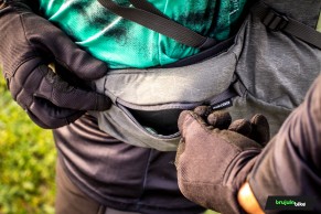 We test the EVOC Trail Pro 26 backpack, protection above everything else