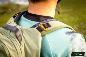 We test the EVOC Trail Pro 26 backpack, protection above everything else