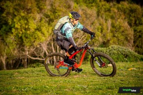 We test the EVOC Trail Pro 26 backpack, protection above everything else