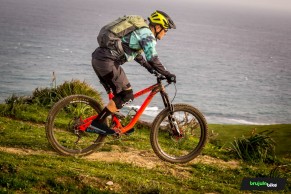 We test the EVOC Trail Pro 26 backpack, protection above everything else