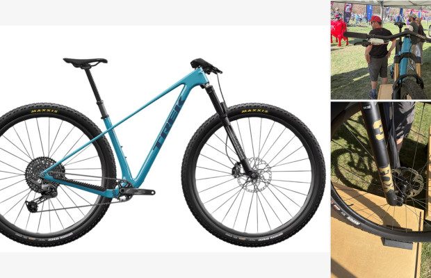 Trek deja ver su nueva rígida de 32 pulgadas y una inédita horquilla Fox 34