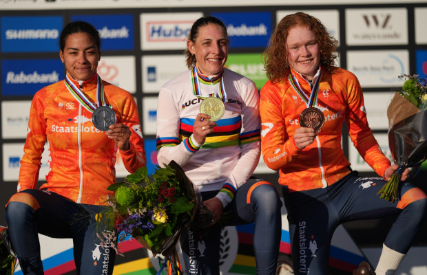 Lucinda Brand wechselt zu Canyon//SRAM und wählt Paris-Roubaix 2028 für ihren Abschied vom Straßenradsport