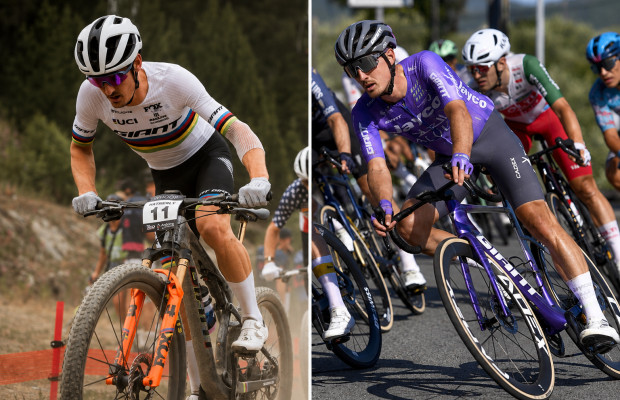 Alan Hatherly renueva con Jayco AlUla hasta 2028 y mantiene su objetivo de volver a lo más alto del MTB