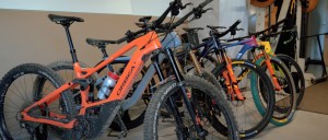 Victor Koretzky's collection of bicycles at home