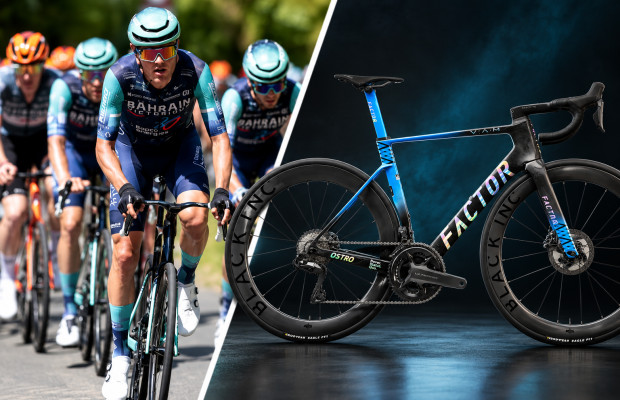Offiziell: Factor wird 2027 nach der Trennung von Bianchi neuer Radausrüster von Bahrain Victorious