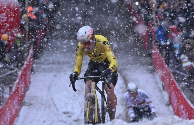 „Ich bekomme langsam Lust darauf“: Van Aert denkt bereits an seine Cyclocross-Saison und erwägt einen Start bei der WM in Ostende