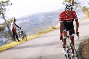Alberto Contador, Strava