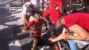 Hasta 3 años de cárcel para los que tiren a ciclistas en el Tour