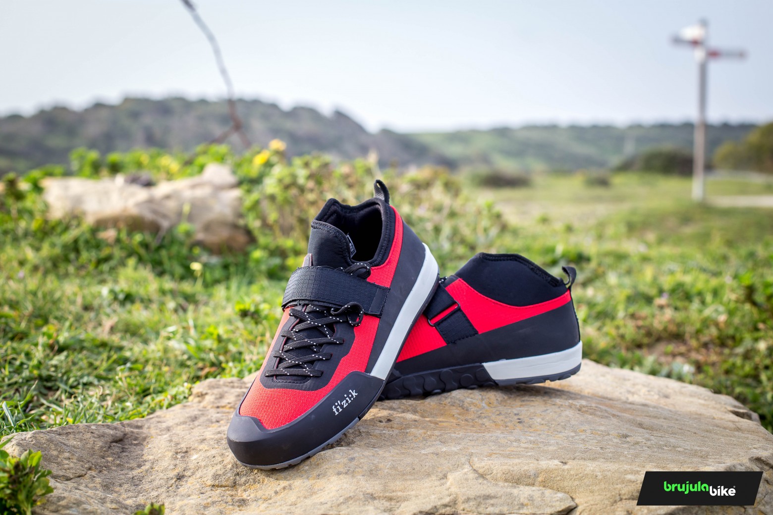 Chaussures VTT/trail Fizik Gravita Versor – Noir/violet – Femme UK 8 EU 42