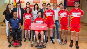 Jesús Calleja, ciclismo paralímpico