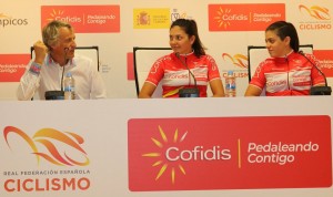 Jesús Calleja, ciclismo paralímpico