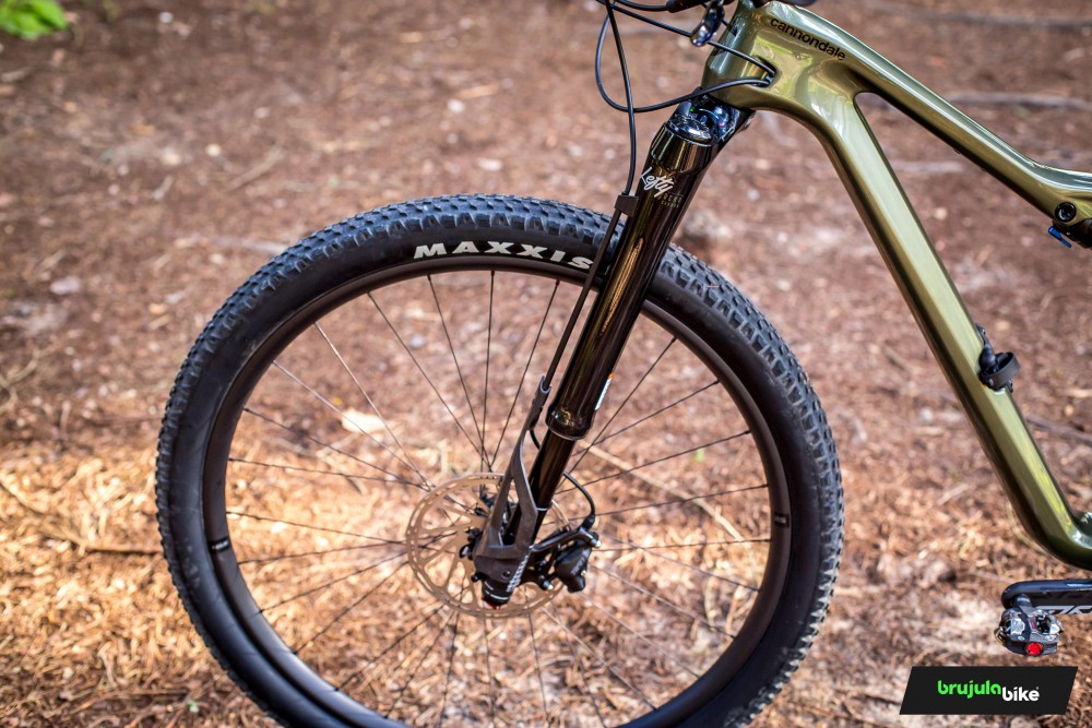 We test the Lefty Ocho Carbon 120, more travel and better performance 
