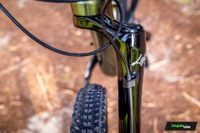 We test the Lefty Ocho Carbon 120, more travel and better performance for the new MTB