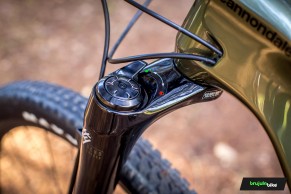 We test the Lefty Ocho Carbon 120, more travel and better performance for the new MTB