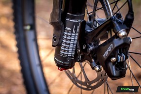 We test the Lefty Ocho Carbon 120, more travel and better performance for the new MTB