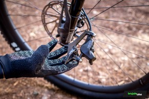 We test the Lefty Ocho Carbon 120, more travel and better performance for the new MTB