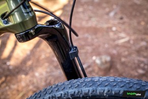 We test the Lefty Ocho Carbon 120, more travel and better performance for the new MTB