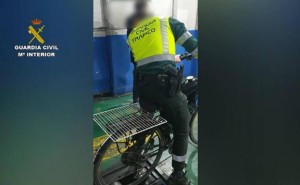 1400 euros de multa por rodar con esta bicicleta de "pedaleo asistido"
