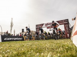 Volcat 2021: Nicola Rohrbach y Loana Lecomte se llevan la etapa 1