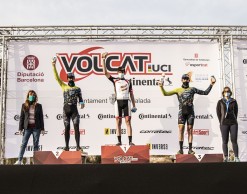 Volcat 2021: Nicola Rohrbach y Loana Lecomte se llevan la etapa 1