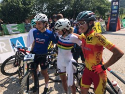 Resultados del Campeonato de Europa de XCO SUB-23