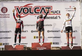 Volcat 2021: Nicola Rohrbach y Loana Lecomte se llevan la etapa 1