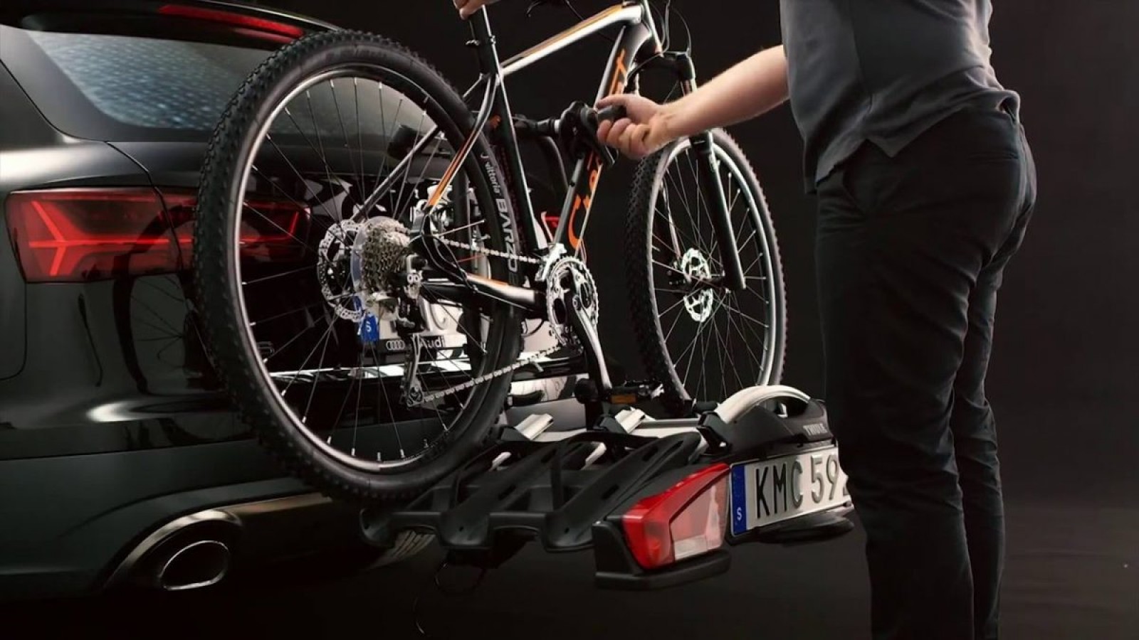 transporting e bikes by car