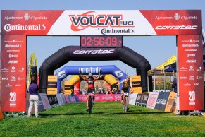 Volcat 2021: Martin Stosek y Maja Wloszowska ganan la etapa 2 y hay cambio de líderes