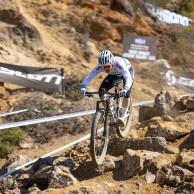 Nino Schurter ya ha probado el circuito de la Capoliveri Legend Cup