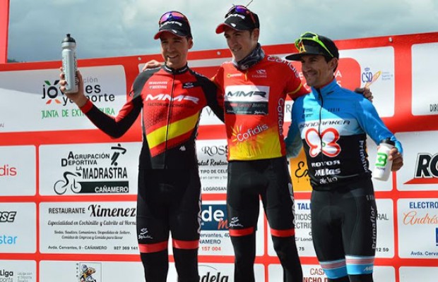 Pablo Rodríguez y Rocío García, ganadores en el Open de España de XCO de Villuercas