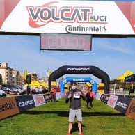 Gorka pide ayuda para recuperar su MTB, se la robaron en la Volcat y con ella se llevaron mucho más que una bici