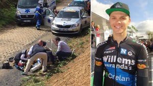 Muere el ciclista Michael Goolaerts tras sufrir un paro cardíaco en la Paris Roubaix
