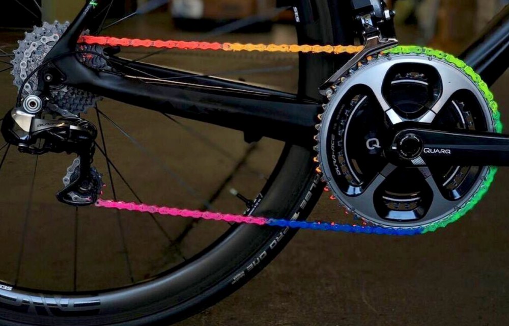 cómo utilizar Parásito semáforo Wend Wax, un lubricante de calidad que colorea la cadena de tu bici -  Bikesur Sport