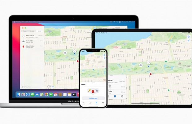 Apple introduces a location-based service for bicycles