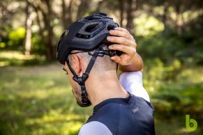 The poorly adjusted helmet, a more common mistake than it should be