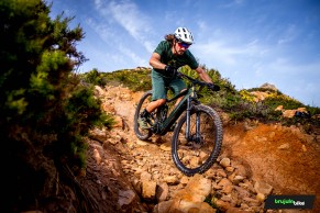 Probamos la Scott Genius eRIDE 910, una e-MTB para subir fácil y divertirse bajando