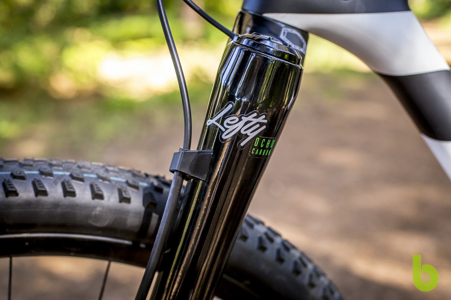 La Cannondale Lefty Ocho de 120 mm ya compite en XCO