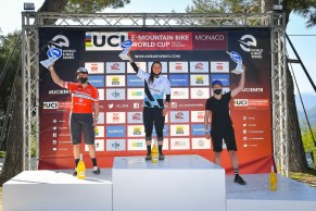 Sofia Wiedenroth y Jerome Gilloux ganan la primera Copa del Mundo e-MTB XCO 2021