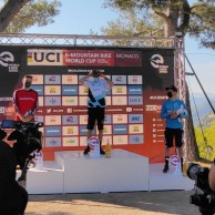 Sofia Wiedenroth y Jerome Gilloux ganan la primera Copa del Mundo e-MTB XCO 2021