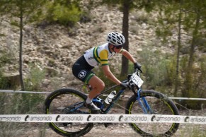 Valero protagoniza una remontada épica, Thomas Griot y Bec McConnell ganan el Superprestigio MTB Tibi 2021