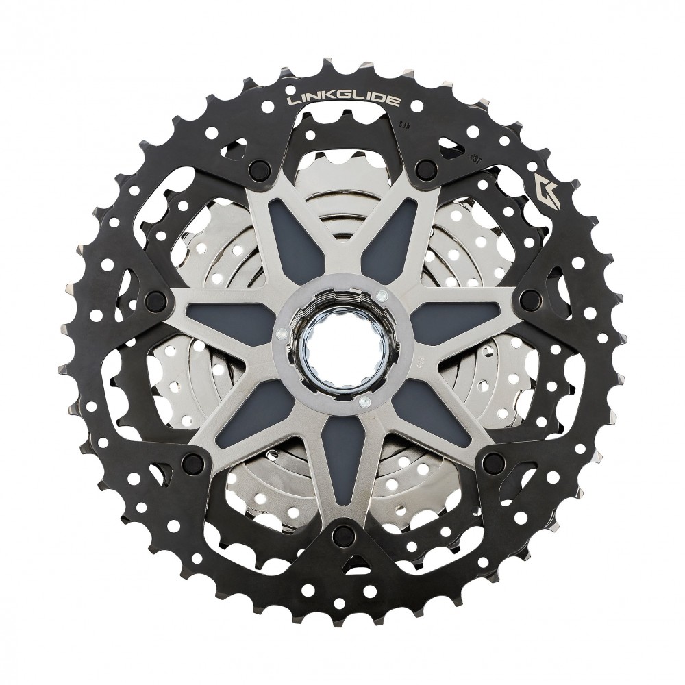Shimano Kassette CS-LG600 10-fach E-Bike - LinkGlide 11-43 Zähne UK