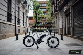 We test the Orbea Katu-E 30, a very smart urban e-Bike