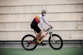 La Mondraker F-Podium DC RR de Rafa Nadal