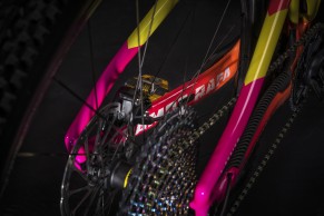 La Mondraker F-Podium DC RR de Rafa Nadal