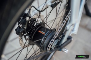 We test the Orbea Katu-E 30, a very smart urban e-Bike