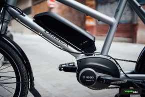 We test the Orbea Katu-E 30, a very smart urban e-Bike