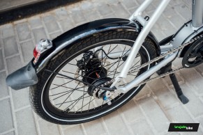 We test the Orbea Katu-E 30, a very smart urban e-Bike