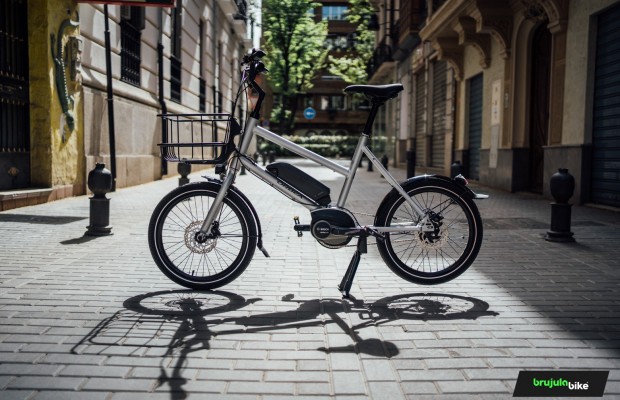 We test the Orbea Katu E 30 a very smart urban e Bike