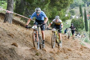 Rocío del Alba y Victor Koretzky ganan al sprint la Super cup Massi Barcelona 2021