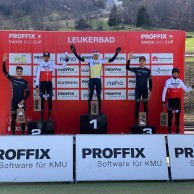 Incredible victory for Tom Pidcock and Mona Mitterwallner in Leukerbad